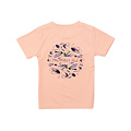 Properly Tied Melon Stay Fly Performance SS Tee