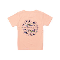 Properly Tied *PRE-ORDER*Melon Stay Fly Performance SS Tee