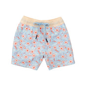 Properly Tied Island Bloom Riviera Swim Trunk