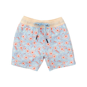 Properly Tied Island Bloom Riviera Swim Trunk