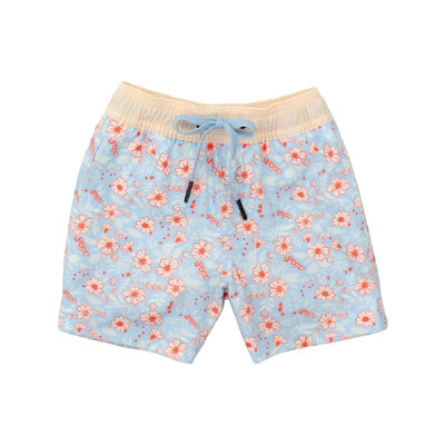 Properly Tied *PRE-ORDER*Island Bloom Riviera Swim Trunk