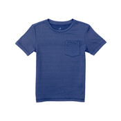 Properly Tied Dusk Blue Ravine Pocket SS Tee