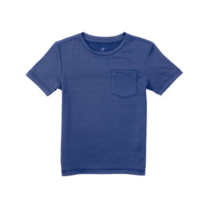 Properly Tied *PRE-ORDER*Dusk Blue Ravine Pocket SS Tee