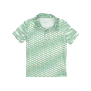 Properly Tied Tee Time Inlet Polo