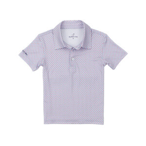 Properly Tied Fastball Inlet Polo