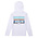Properly Tied White Castaway Shade Performance Hoodie