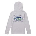 Properly Tied *PRE-ORDER*Ice Grey Crappie Shade Performance Hoodie