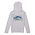Properly Tied Ice Grey Crappie Shade Performance Hoodie