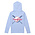 Properly Tied Light Blue Play Ball Shade Performance Hoodie