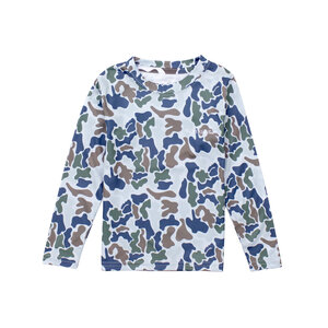 Properly Tied Terra Camo Sportsman Performance LS