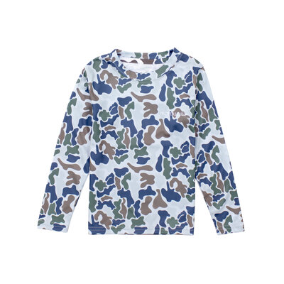 Properly Tied *PRE-ORDER*Terra Camo Sportsman Performance LS