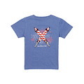Properly Tied Space Blue Firecracker SS Tee