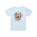 Properly Tied *PRE-ORDER*Periwinkle Patriot Dog SS Tee