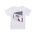 Properly Tied *PRE-ORDER*White Americana Pennant SS Tee