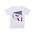 Properly Tied *PRE-ORDER*White Americana Pennant SS Tee