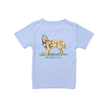 Properly Tied *PRE-ORDER*Light Blue American Pup Performance SS Tee