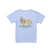 Properly Tied *PRE-ORDER*Light Blue American Pup Performance SS Tee