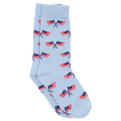 Properly Tied *PRE-ORDER*Freedom Flag Lucky Duck Socks