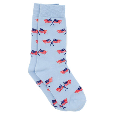 Properly Tied *PRE-ORDER*Freedom Flag Lucky Duck Socks