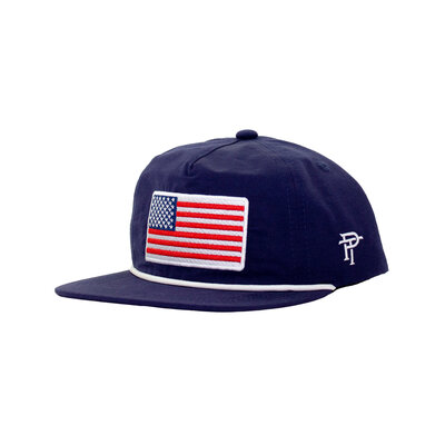 Properly Tied *PRE-ORDER*American Flag Classic Rope Hat