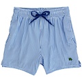 J Bailey Blue Stripe Seersucker Board Short