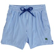 J Bailey Blue Stripe Seersucker Board Short