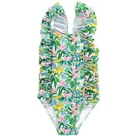 J Bailey *PRE-ORDER*Pagoda Gardens Girls Spandex Swimsuit