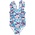 J Bailey Reef Girls Spandex Swimsuit