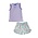 Bailey Boys *PRE-ORDER*Lilac Summer Tee and Egg Hunt Short Set