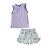 Bailey Boys *PRE-ORDER*Lilac Summer Tee and Egg Hunt Short Set