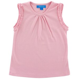 J Bailey Girls Summer Tee Pink