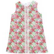 J Bailey Pink Sea Stars Dress
