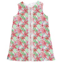 J Bailey Pink Sea Stars Dress