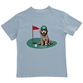 J Bailey Augusta Dog on Bayberry SS Logo Tee