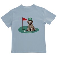 J Bailey Augusta Dog on Bayberry SS Logo Tee