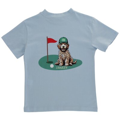 J Bailey Augusta Dog on Bayberry SS Logo Tee