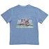 J Bailey *PRE-ORDER*Retriever on Heathered Blue SS Logo Tee