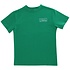 J Bailey Sailboat On Green SS Logo Tee