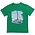 J Bailey Sailboat On Green SS Logo Tee