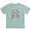 J Bailey *PRE-ORDER*Crab on Seaglass Girls SS Logo Tee