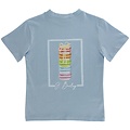 J Bailey Macaroons on Bayberry Girls SS Logo Tee
