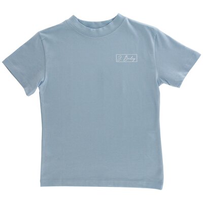 J Bailey Macaroons on Bayberry Girls SS Logo Tee