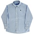 J Bailey Lt. Blue Check Button Down