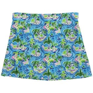 J Bailey Palm Paradise Skort