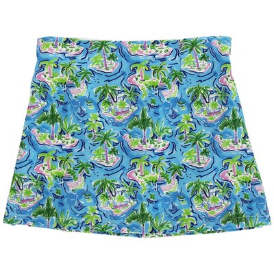 J Bailey Palm Paradise Skort