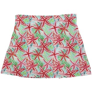 J Bailey Pink Sea Stars Skort