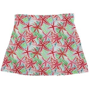 J Bailey *PRE-ORDER*Pink Sea Stars Skort