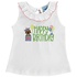 Bailey Boys *PRE-ORDER*Happy Birthday Girls T-shirt w/ Pink Check Seersucker Ruffle Short