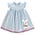 Bailey Boys *PRE-ORDER*Little Hare Knit Float Dress
