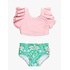 RuffleButts + RuggedButts *PRE-ORDER*Coconut Cabana Butterfly Tankini
